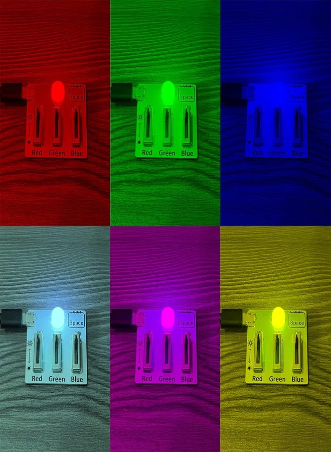 tingbowie مجموعة أدوات تدريب اللحام من تينغبوي، لوحة تدريب إلكترونيات RGB - Image 3